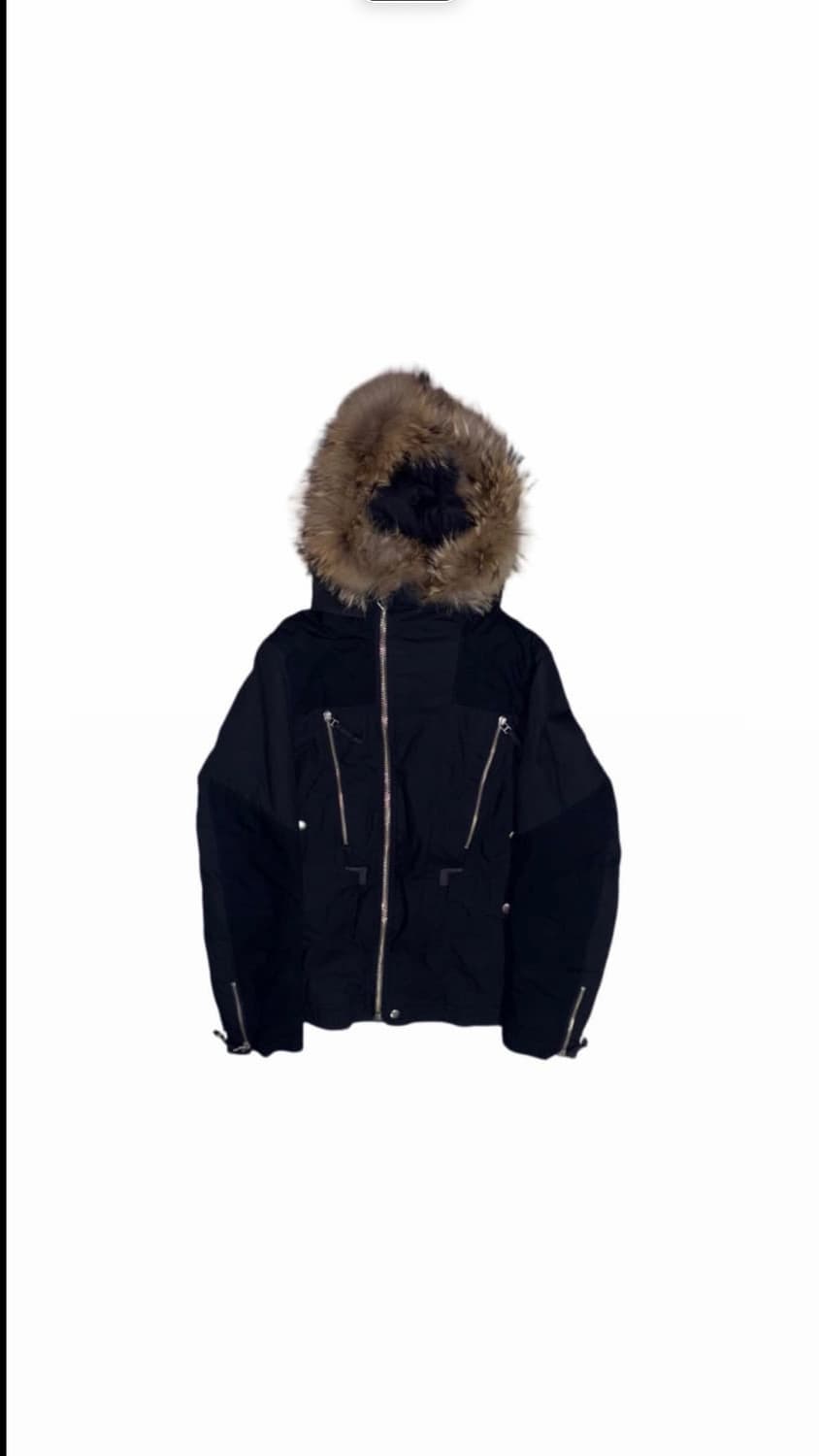 AW16 John Undercover Fur Hooded jacket 상품이미지2