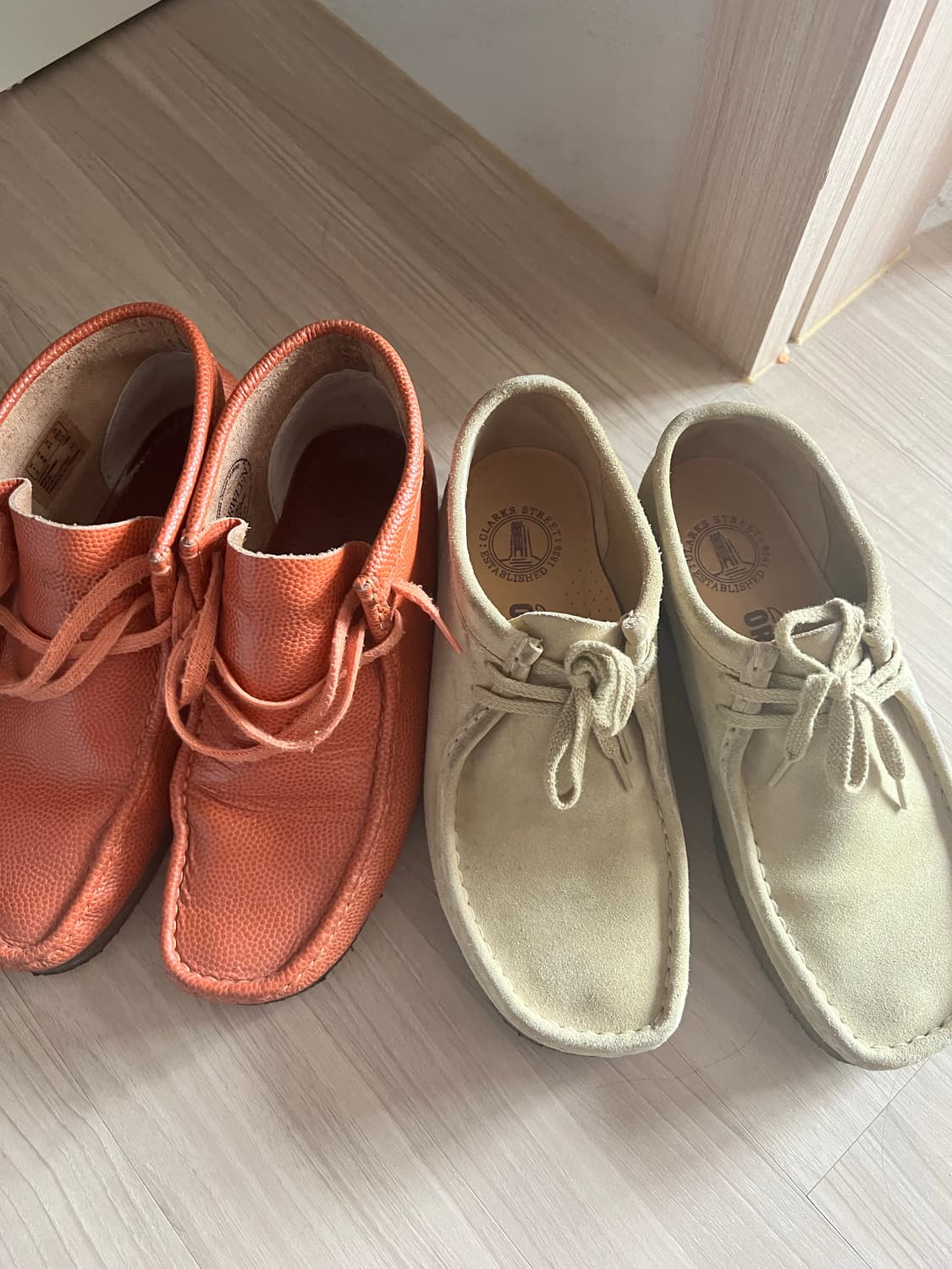 클락스 왈라비 260 두 켤레 상품이미지1