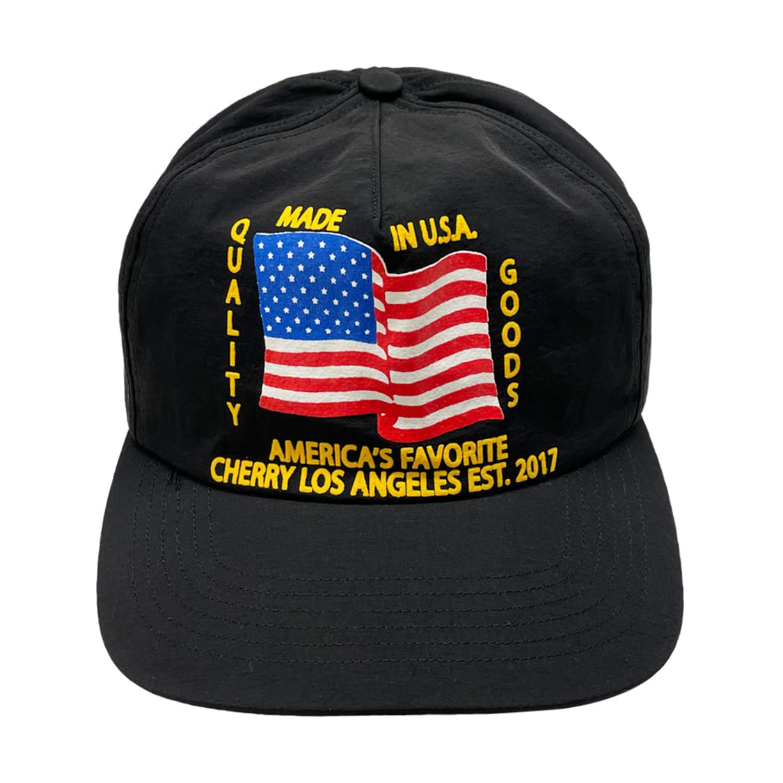 체리로스엔젤레스 성조기 캡 블랙 상품이미지2
