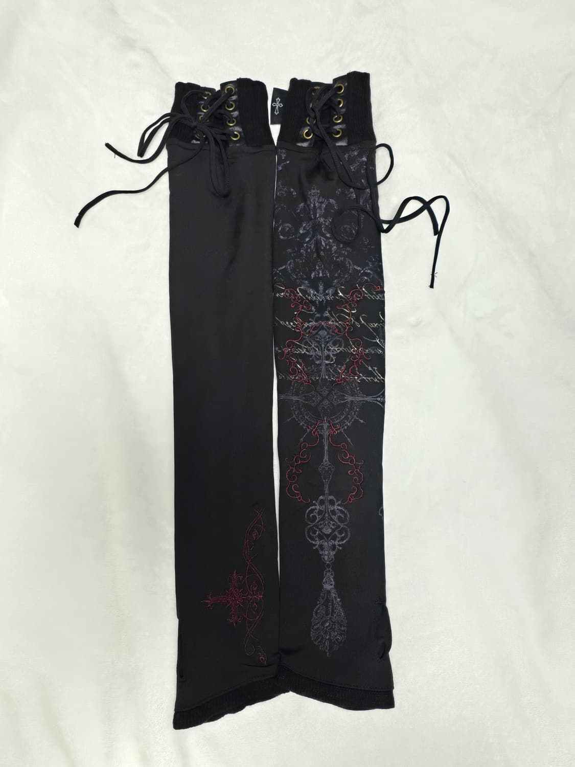 Ozz croce 고스 펑크 블랙 워머 상품이미지2