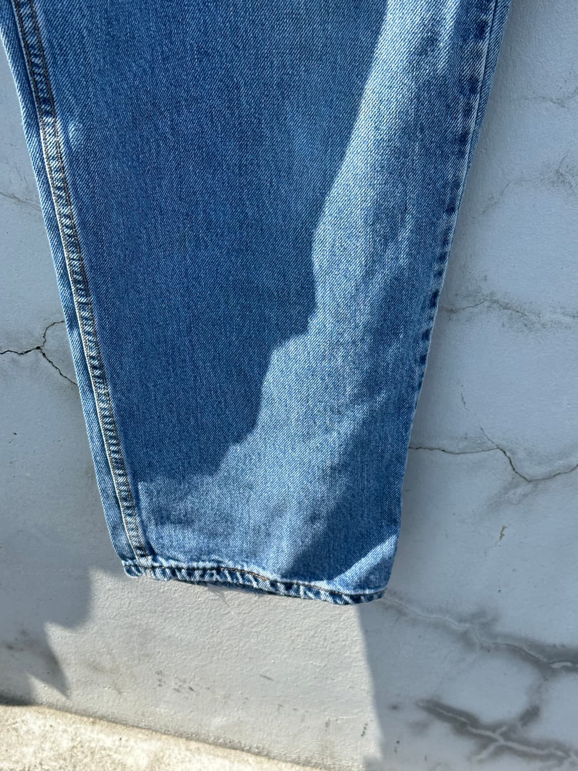 [34] 00s 리바이스 550 데님 팬츠 Mexico made 상품이미지7