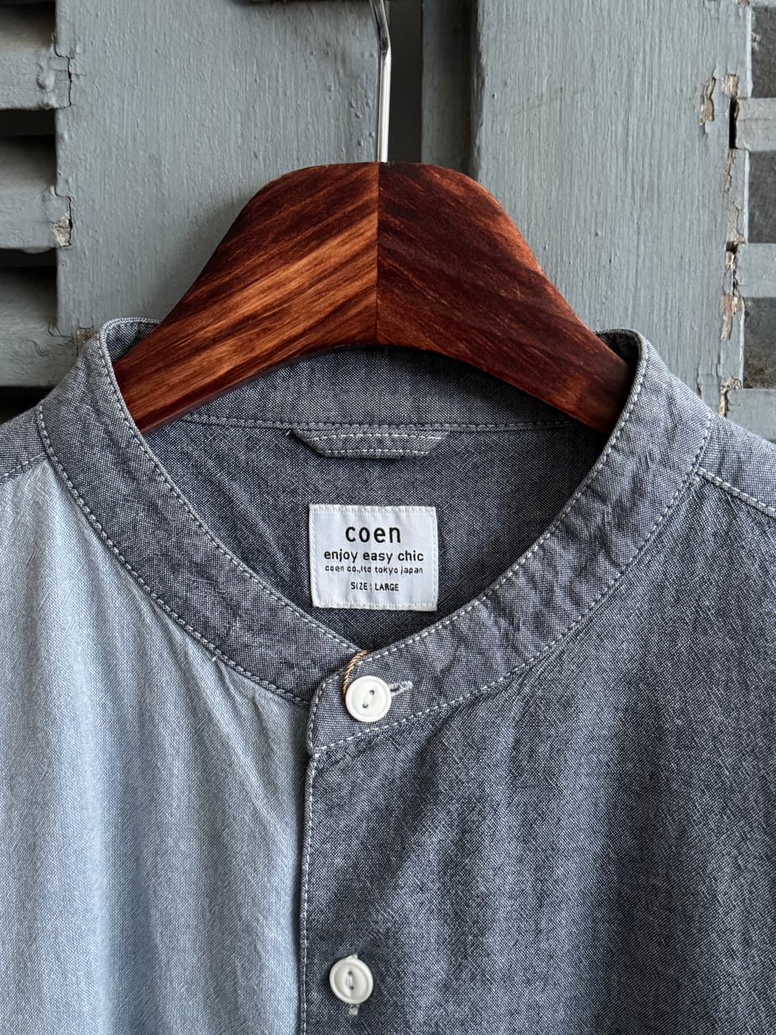 [L]Smith's Workwear 재팬 코튼 포켓 셔츠 상품이미지3