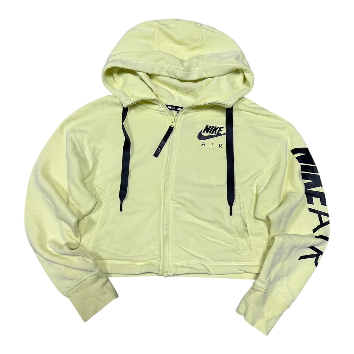 ✨ (바배) 나이키 에어 크롭 형광 후드 집업  상품이미지1