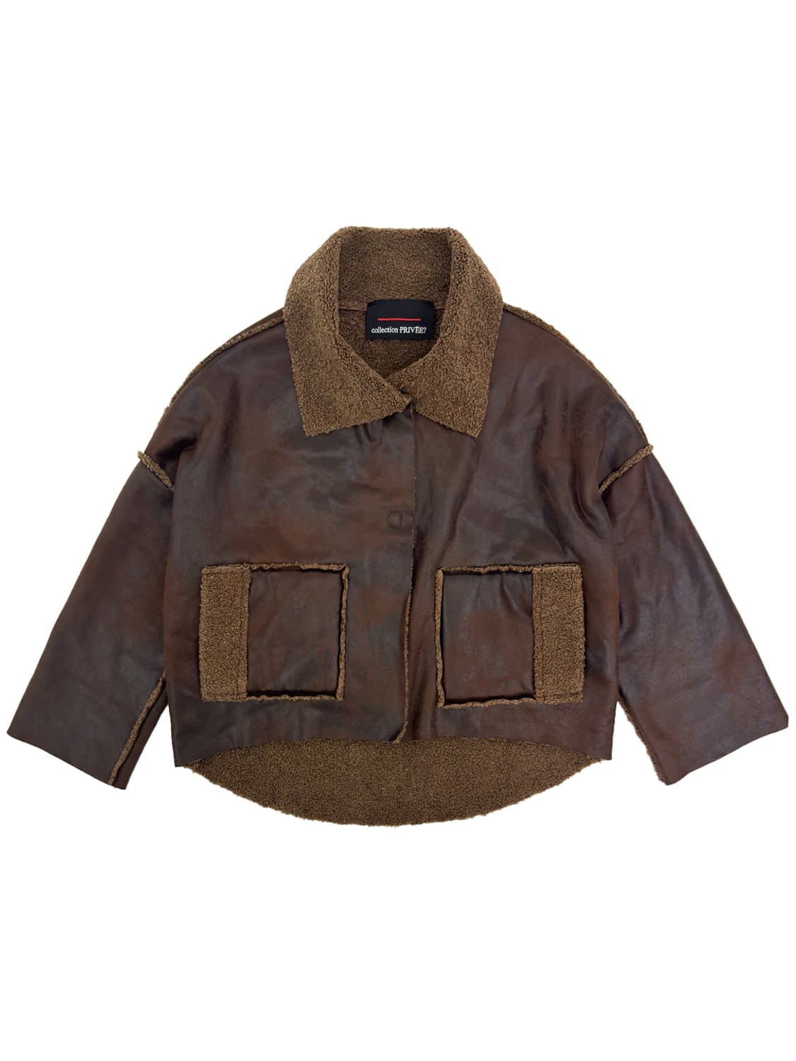 Collection PRIVÉE Shearling Jacket/ 42 상품이미지1