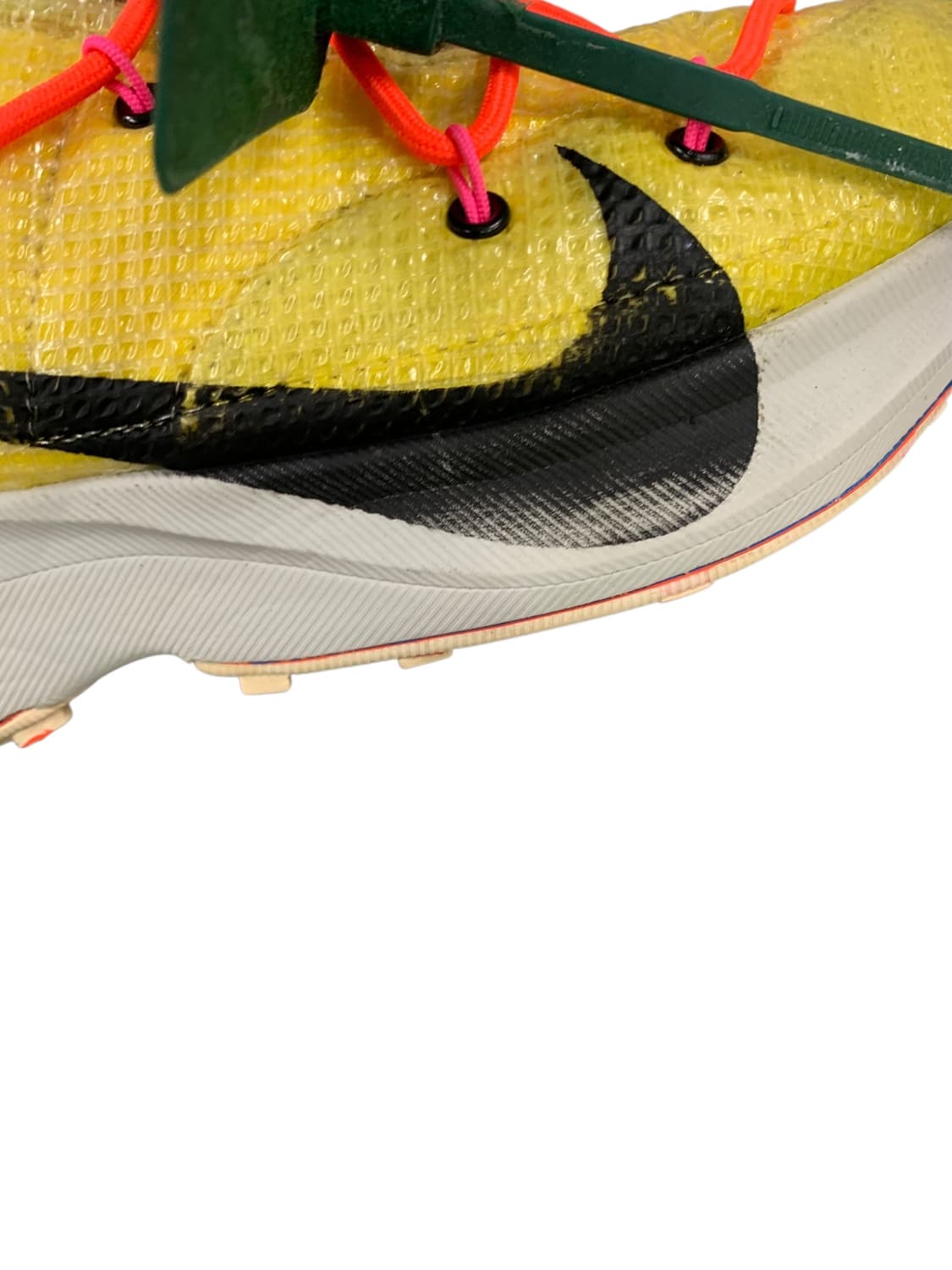 나이키 X 오프화이트 베이퍼 스트리트 투어 옐로우 270 상품이미지9