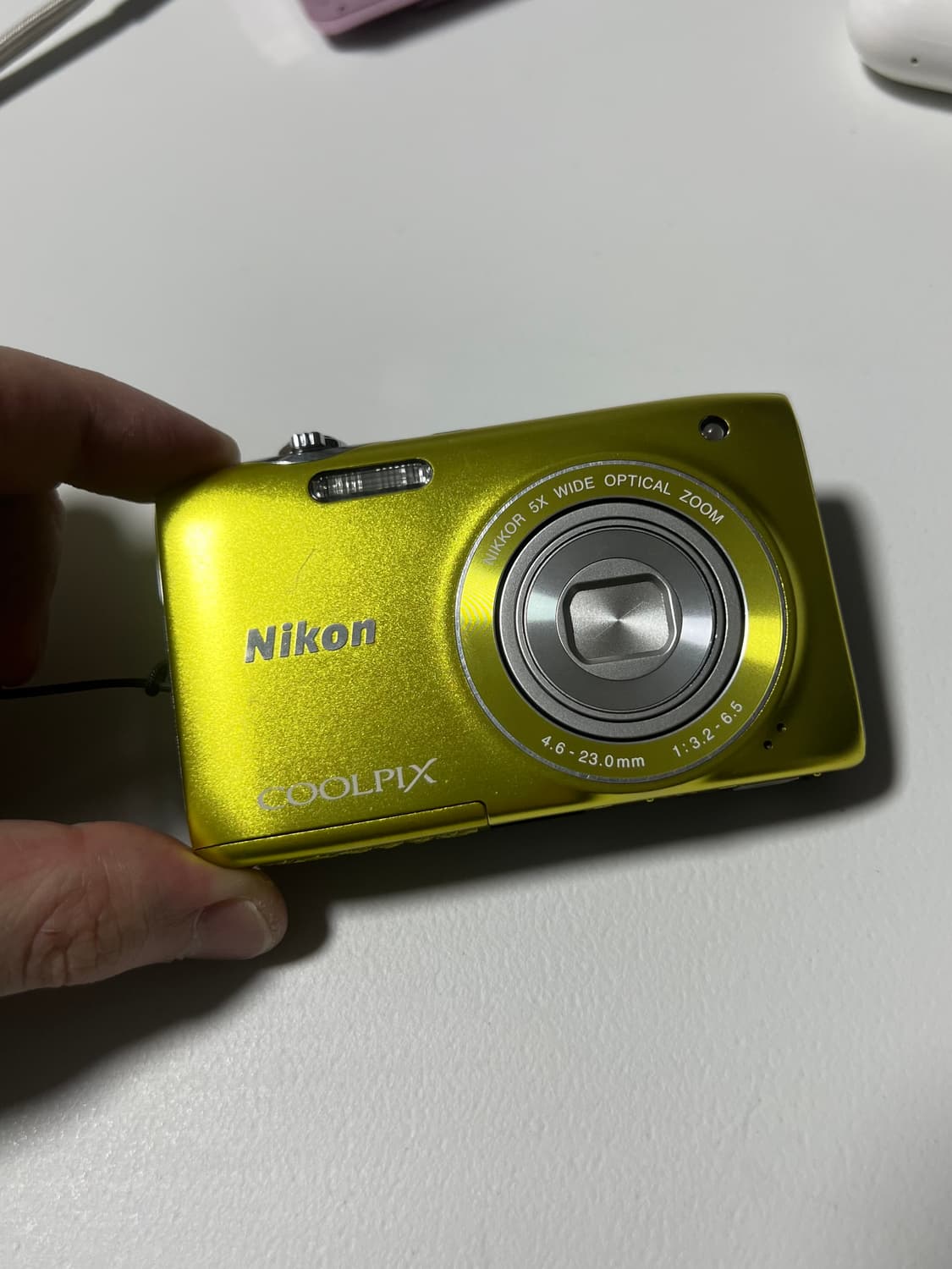 희귀 색상 라임 레몬 아이돌 디카 니콘 쿨픽스 S3100 상품이미지2