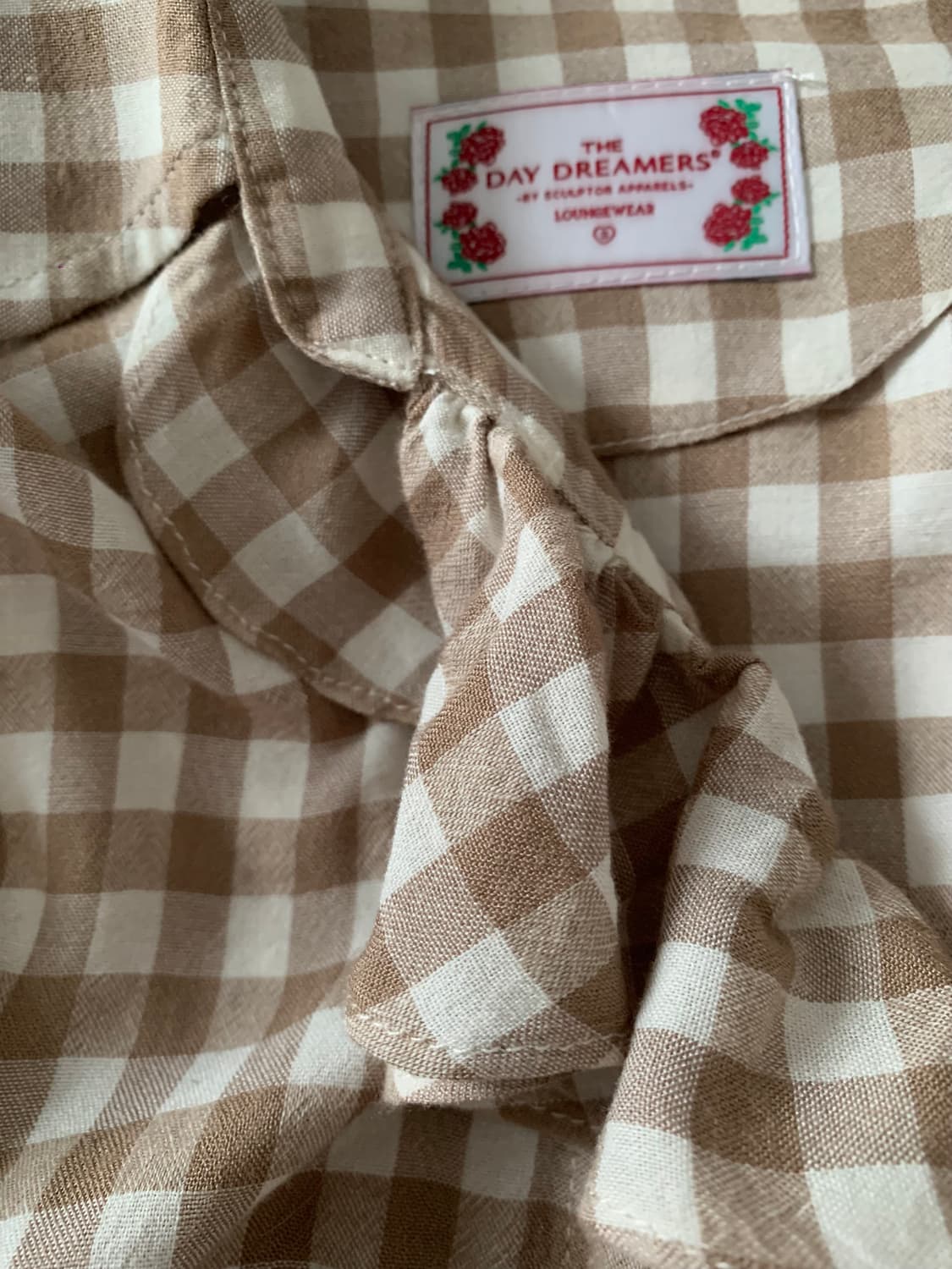 스컬프터 cottage blouse beige 상품이미지2