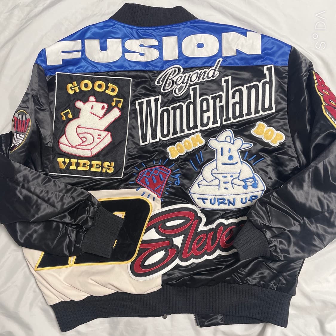 휠라 퓨전 라이프 패치 코치자켓 L 상품이미지9