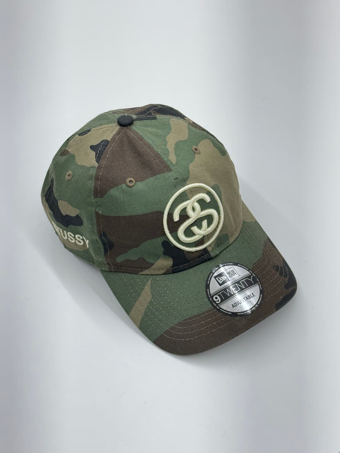 Stussy SS Link 9Twenty Cap Woodland Camo 상품이미지2