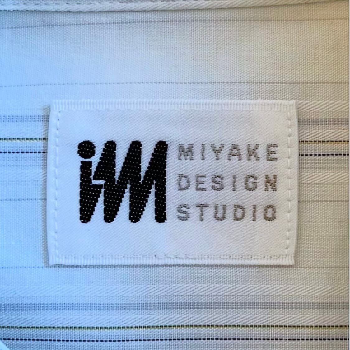 이세이미야케 스트라이프 셔츠 상품이미지6