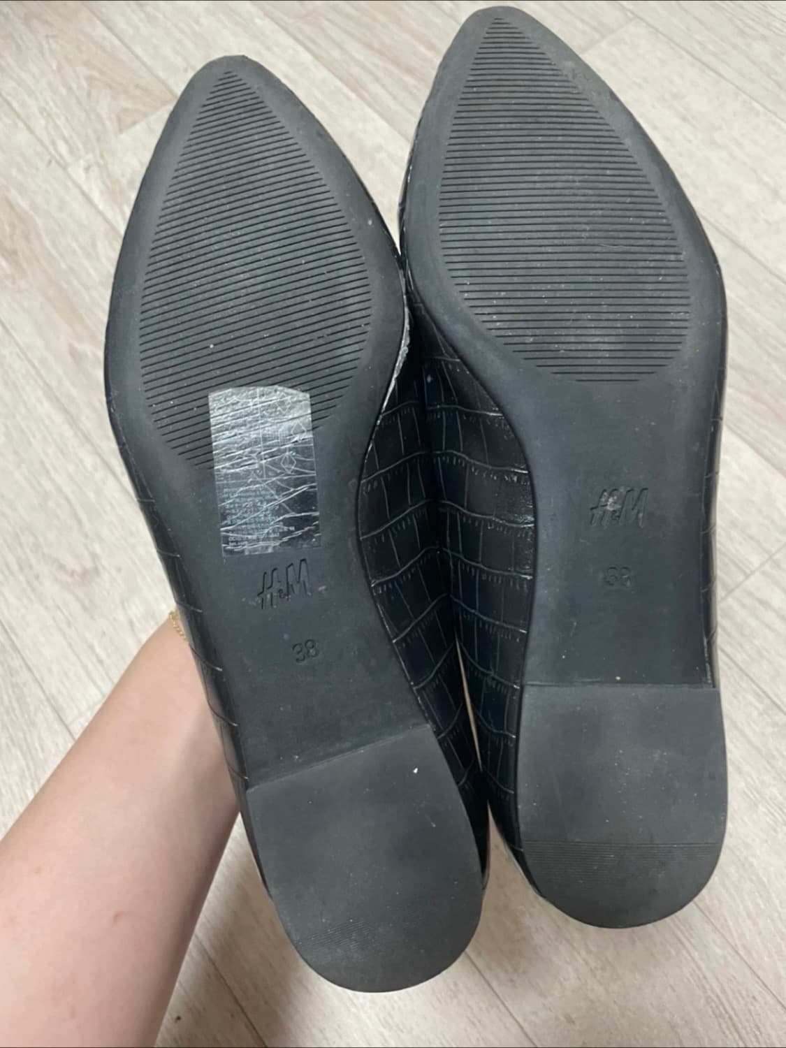 h&m 플랫슈즈 구두 38 (240-245) 상품이미지2