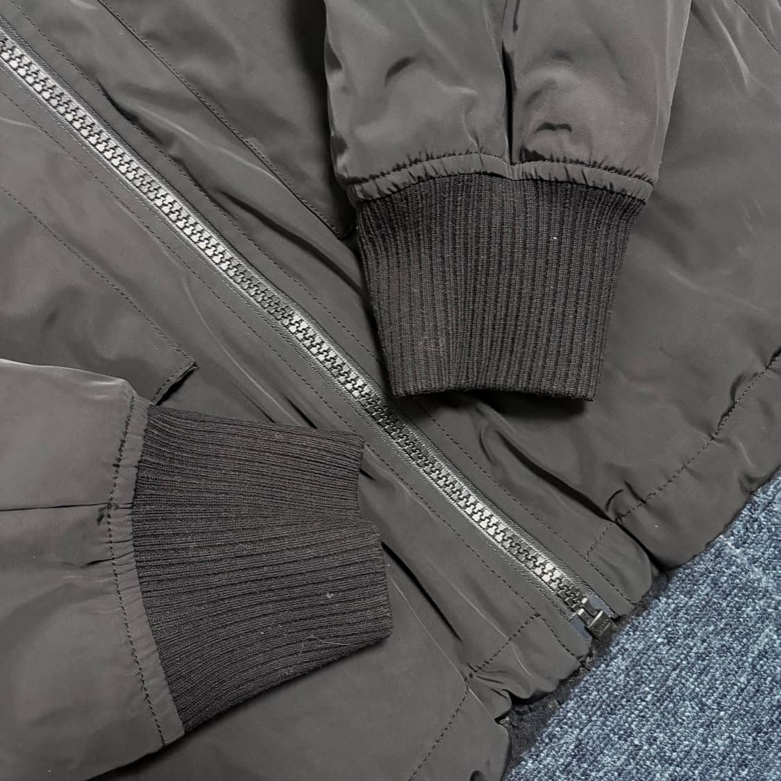 헤지스 HIS 리버시블 플리스 점퍼 상품이미지7