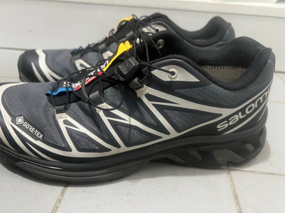 살로몬 xt_6고어텍스 블랙 에보니 270 상품이미지2