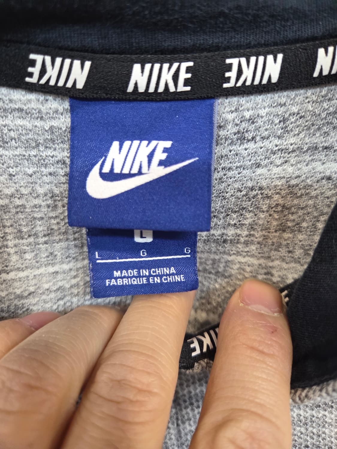 나이키 스포츠웨어 어드벤스 15 후드집업 L 상품이미지3