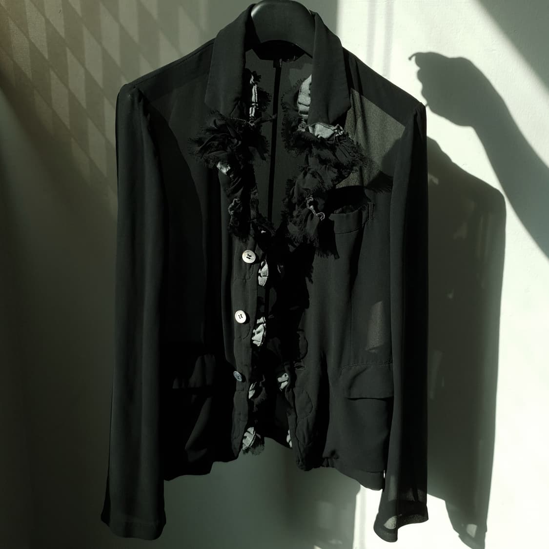 Comme Des Garcons see-through blazer 상품이미지1