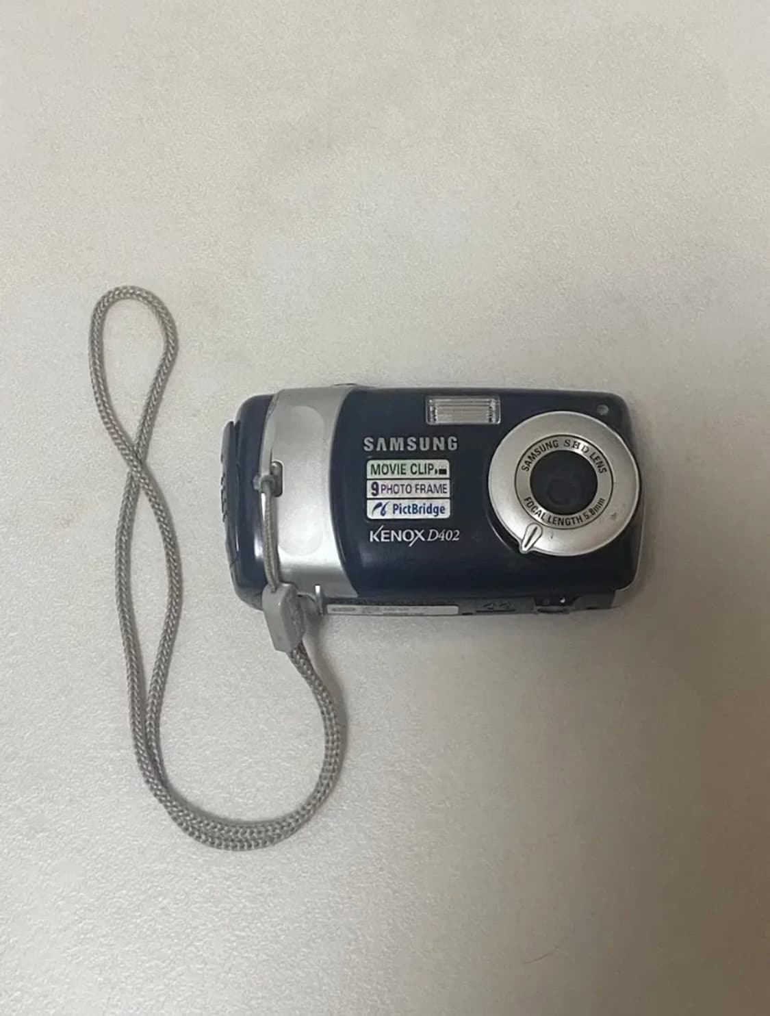 삼성 케녹스 D402 빈티지 디카 상품이미지3