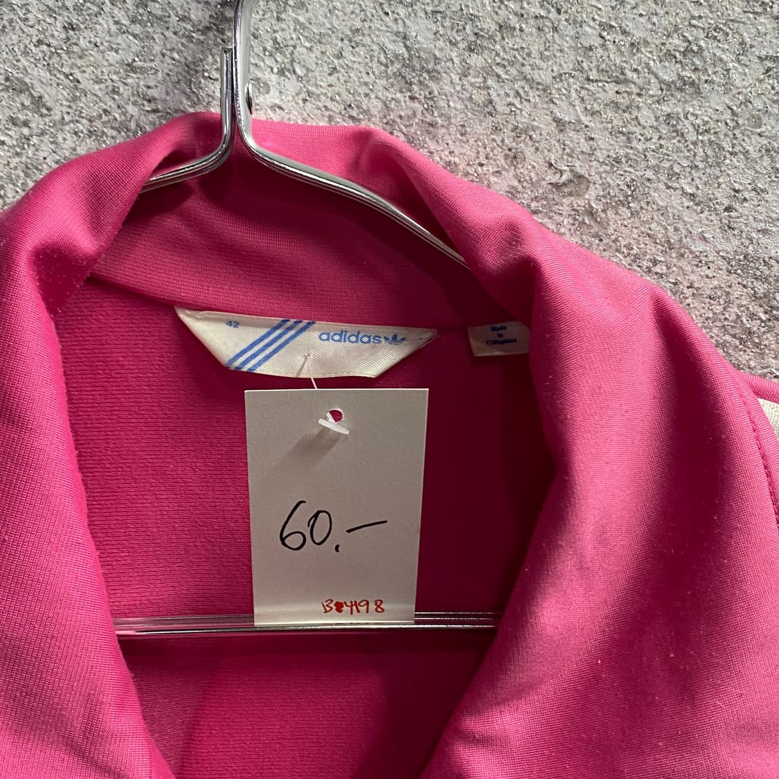 아디다스 빅 파이어버드 핑크 트랙탑 져지 B4198  상품이미지3