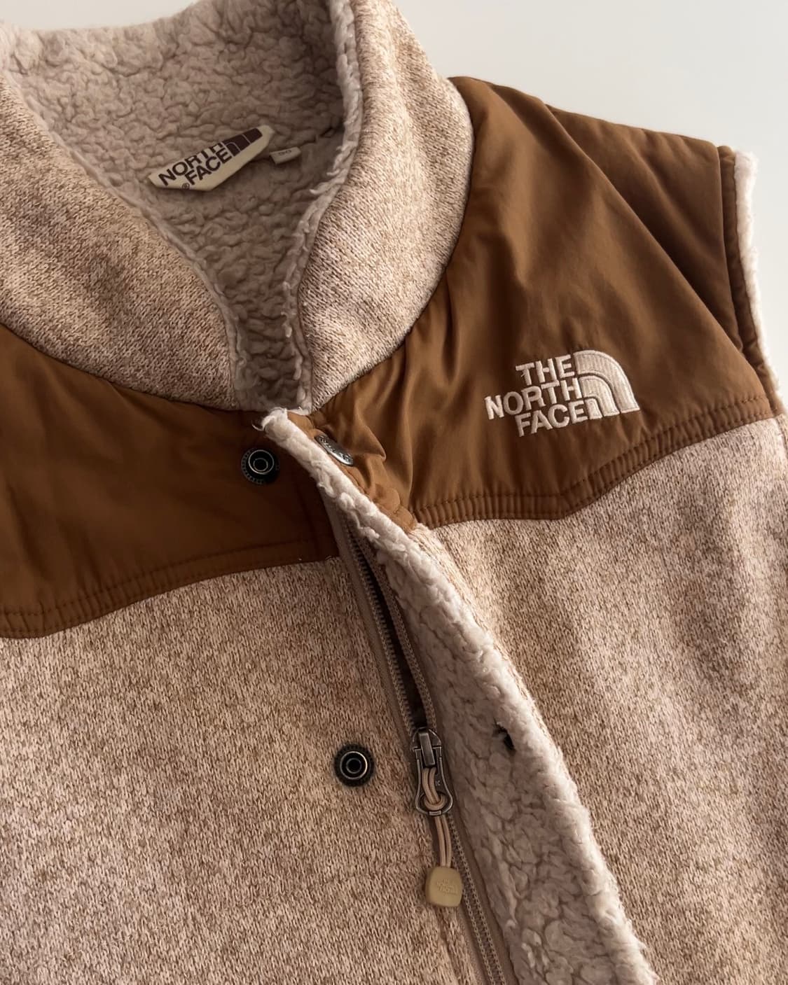 노스페이스 플리스 안감 베스트 s 상품이미지3