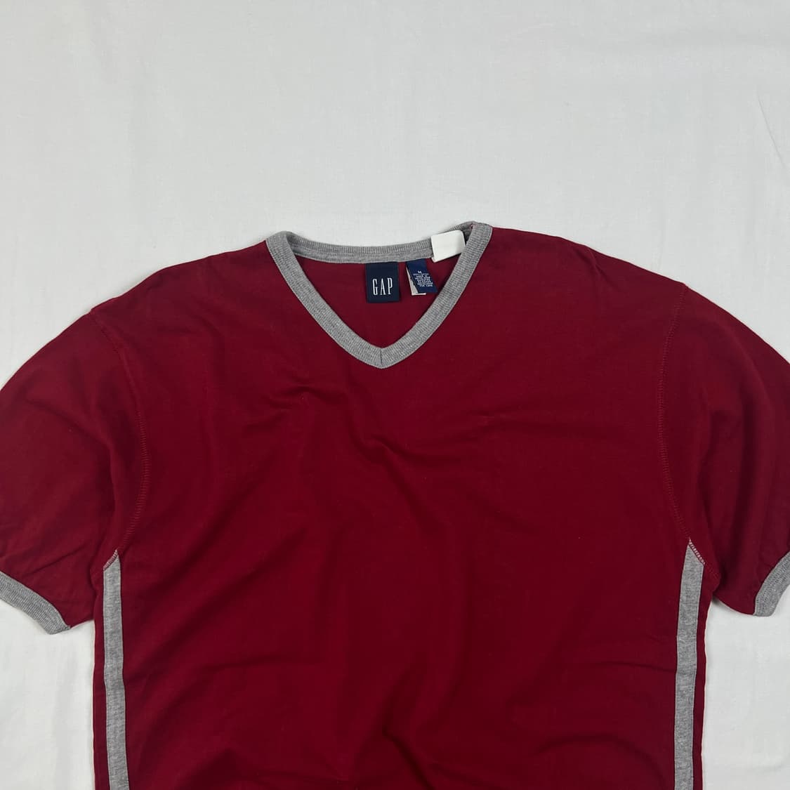 90‘s 갭 gap 반팔 링거티셔츠 상품이미지2