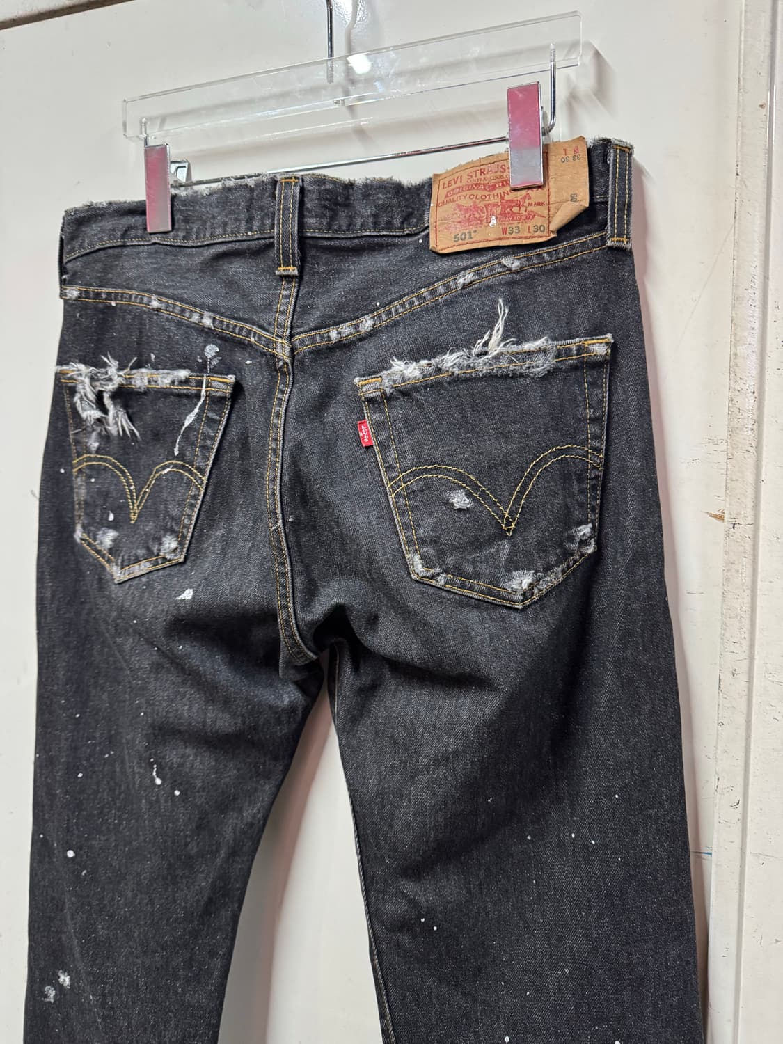 빈티지 리바이스 501 상품이미지10