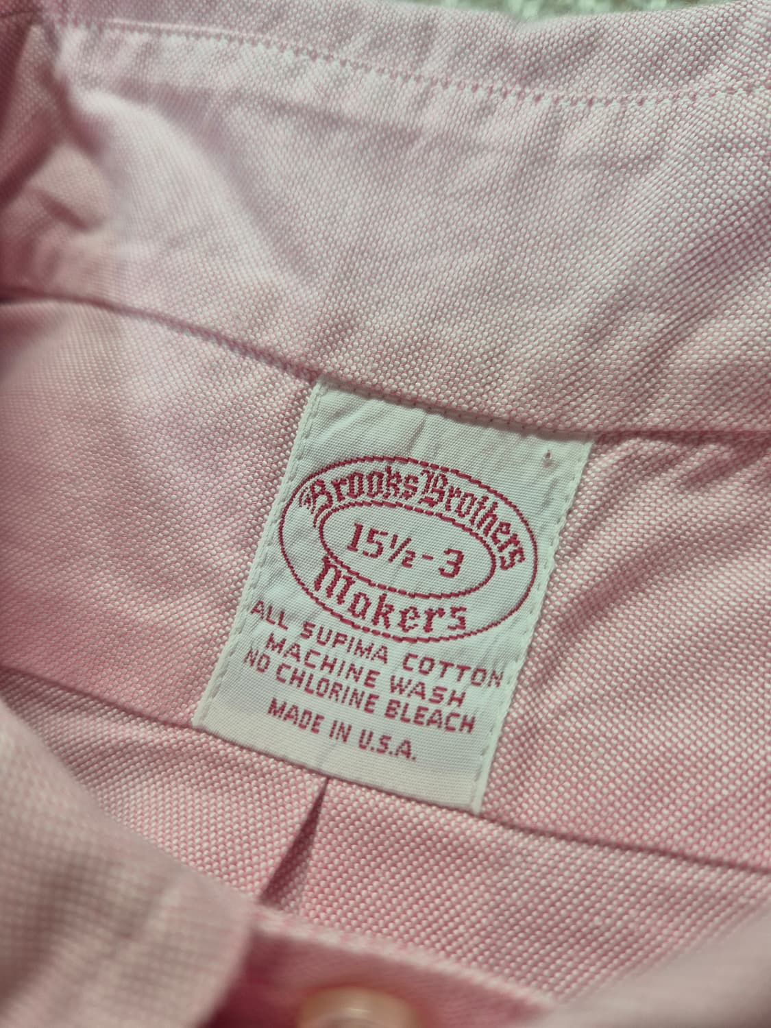 90s 미제 브룩스브라더스 버튼다운 상품이미지3