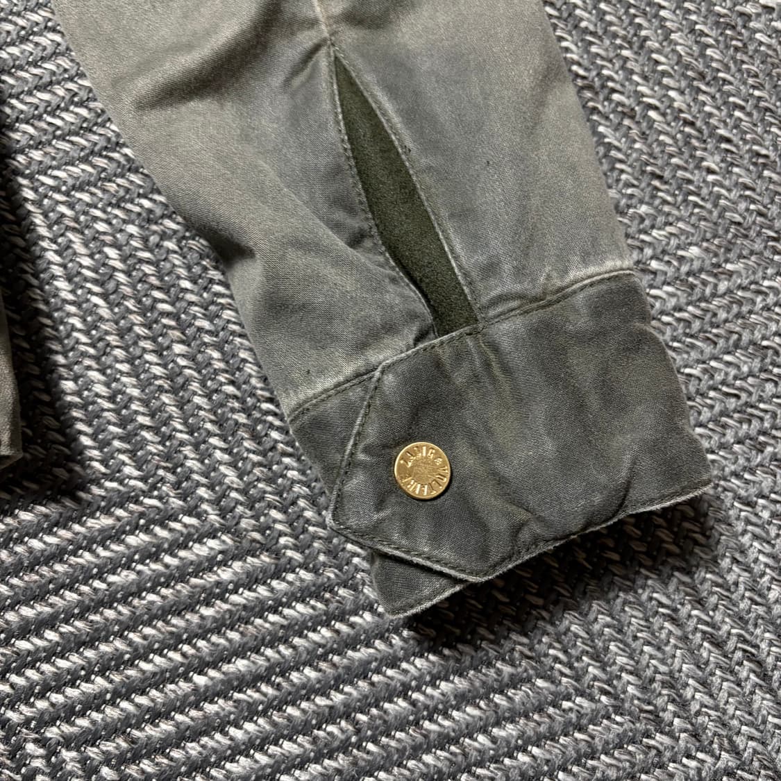 80s 자딕앤볼테르 밀리터리 야상 자켓 (S) 상품이미지7