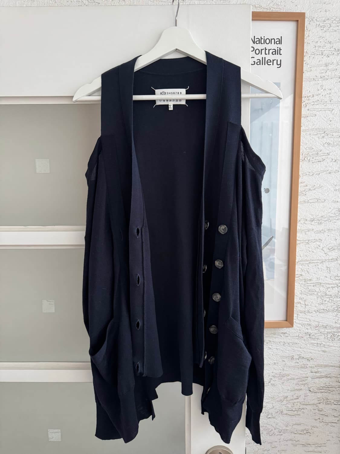 [Maison Margiela] 메종 마르지엘라 네이비 가디건 상품이미지4