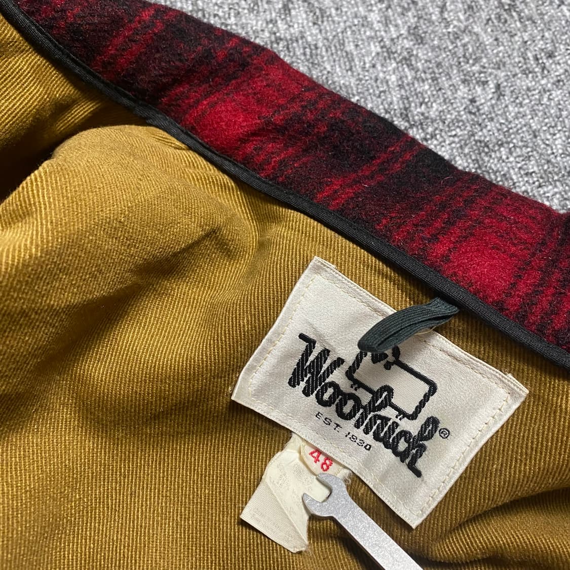 🌊Woolrich Mackinaw hunting coat 상품이미지9
