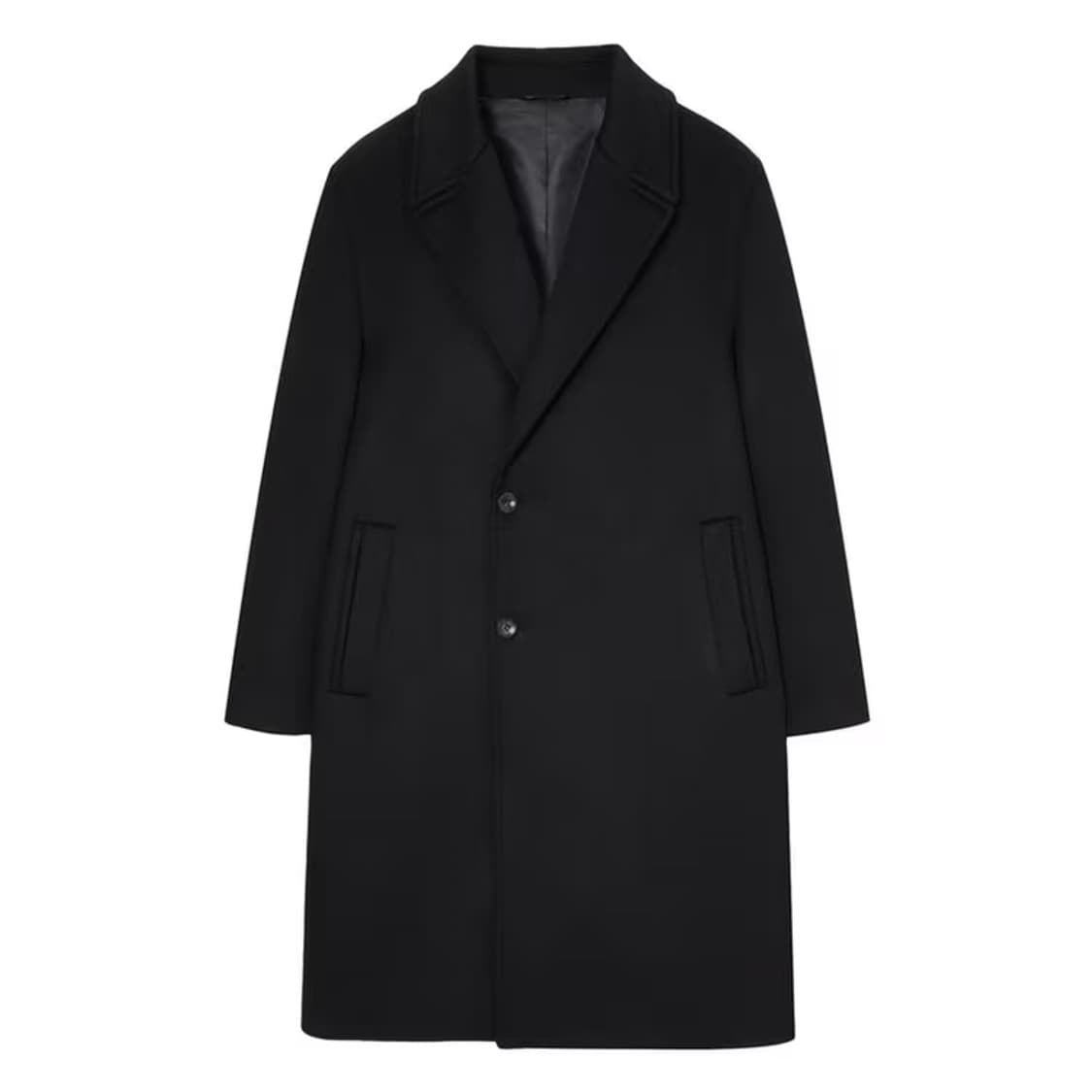 마에스트로 MTR원단 울70 캐시30 세미더블 코트 상품이미지2