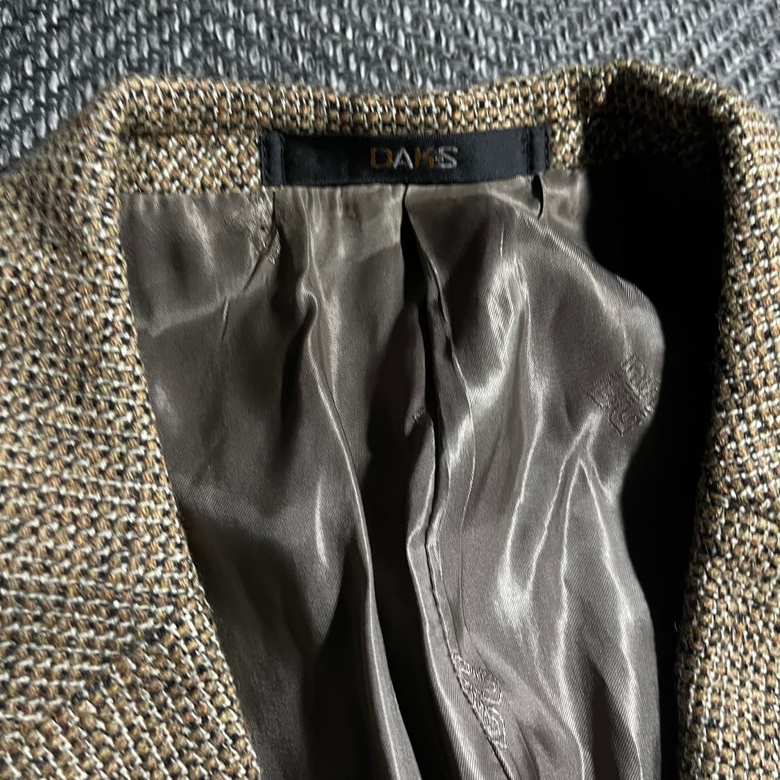 [100] DAKS 닥스 캐시미어 울 모직 블레이저 자켓 상품이미지5