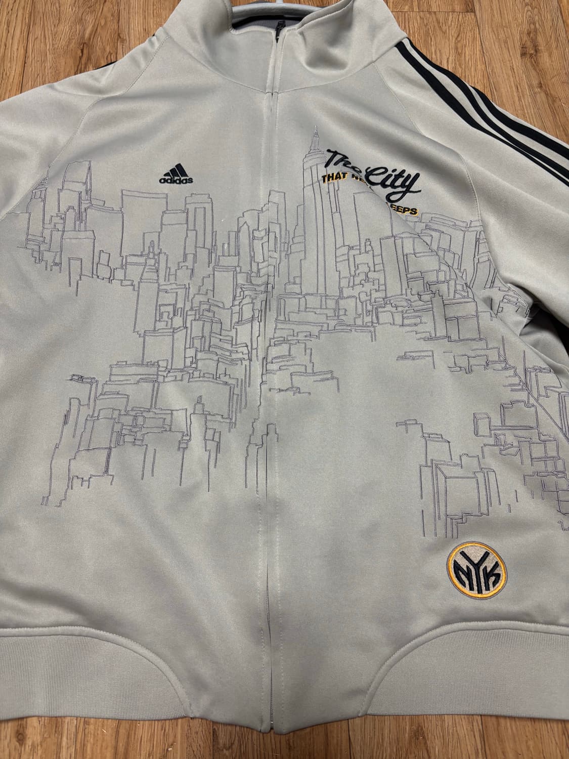 아디다스xnba 뉴욕 한정판 져지 상품이미지1