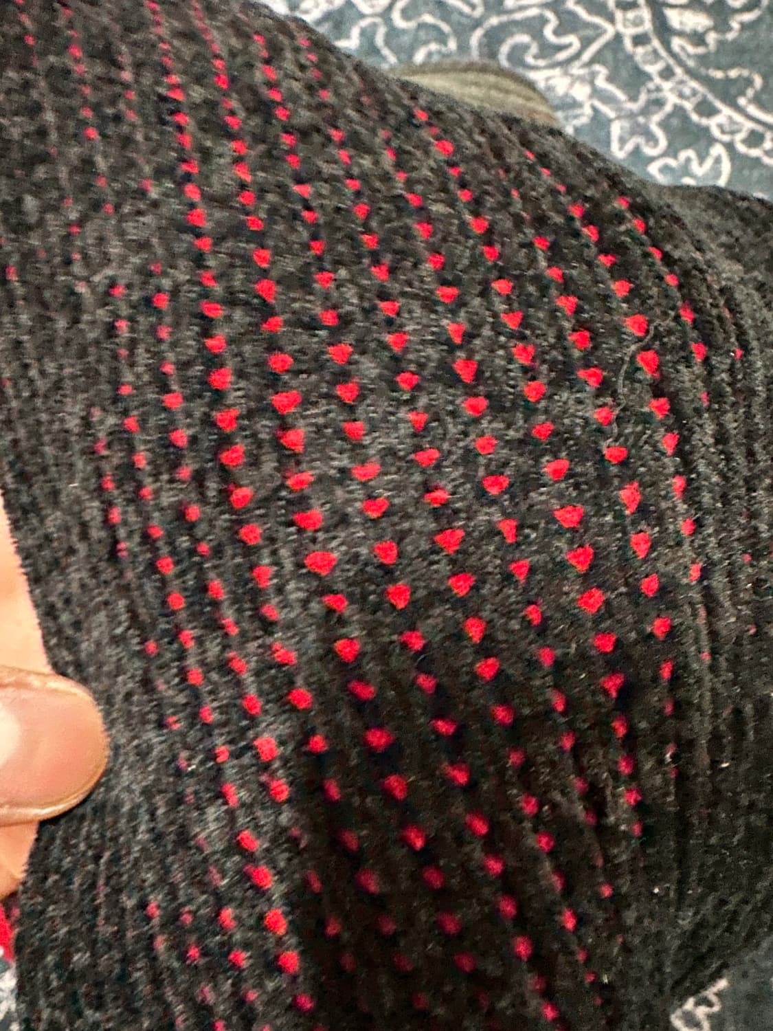 Japanese vintage dragon wool knit zip up 상품이미지4