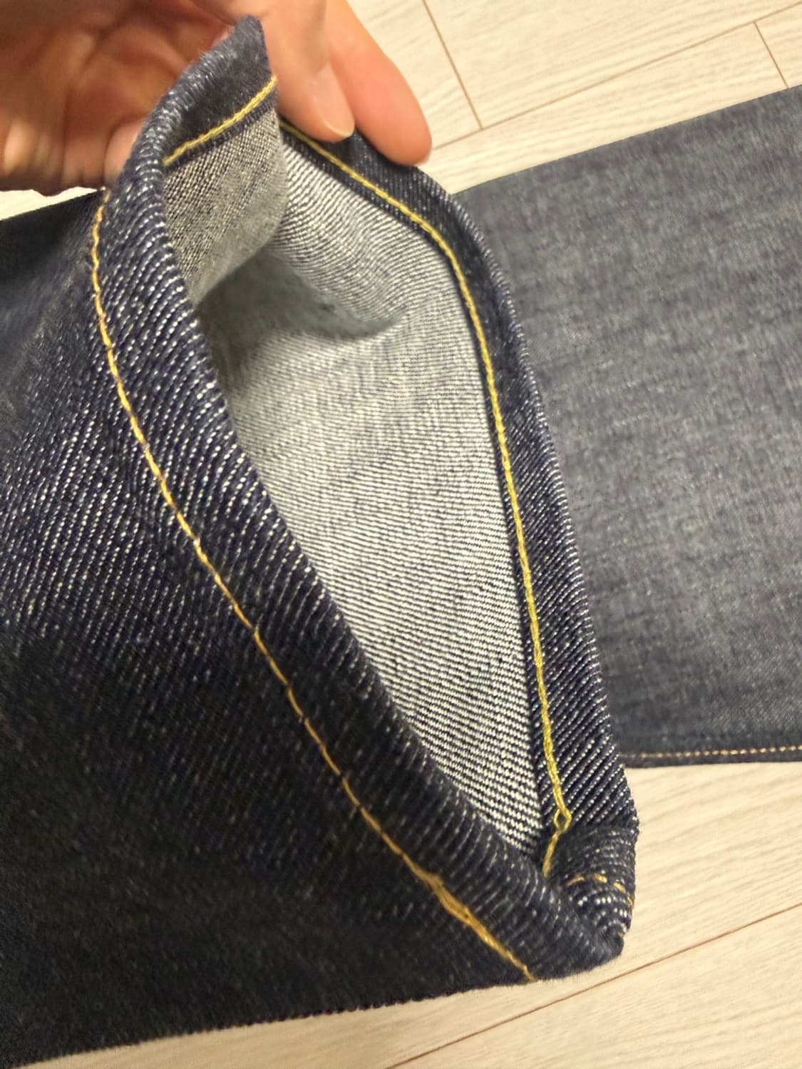 아나토미카 618 논워싱 데님 팬츠 상품이미지4