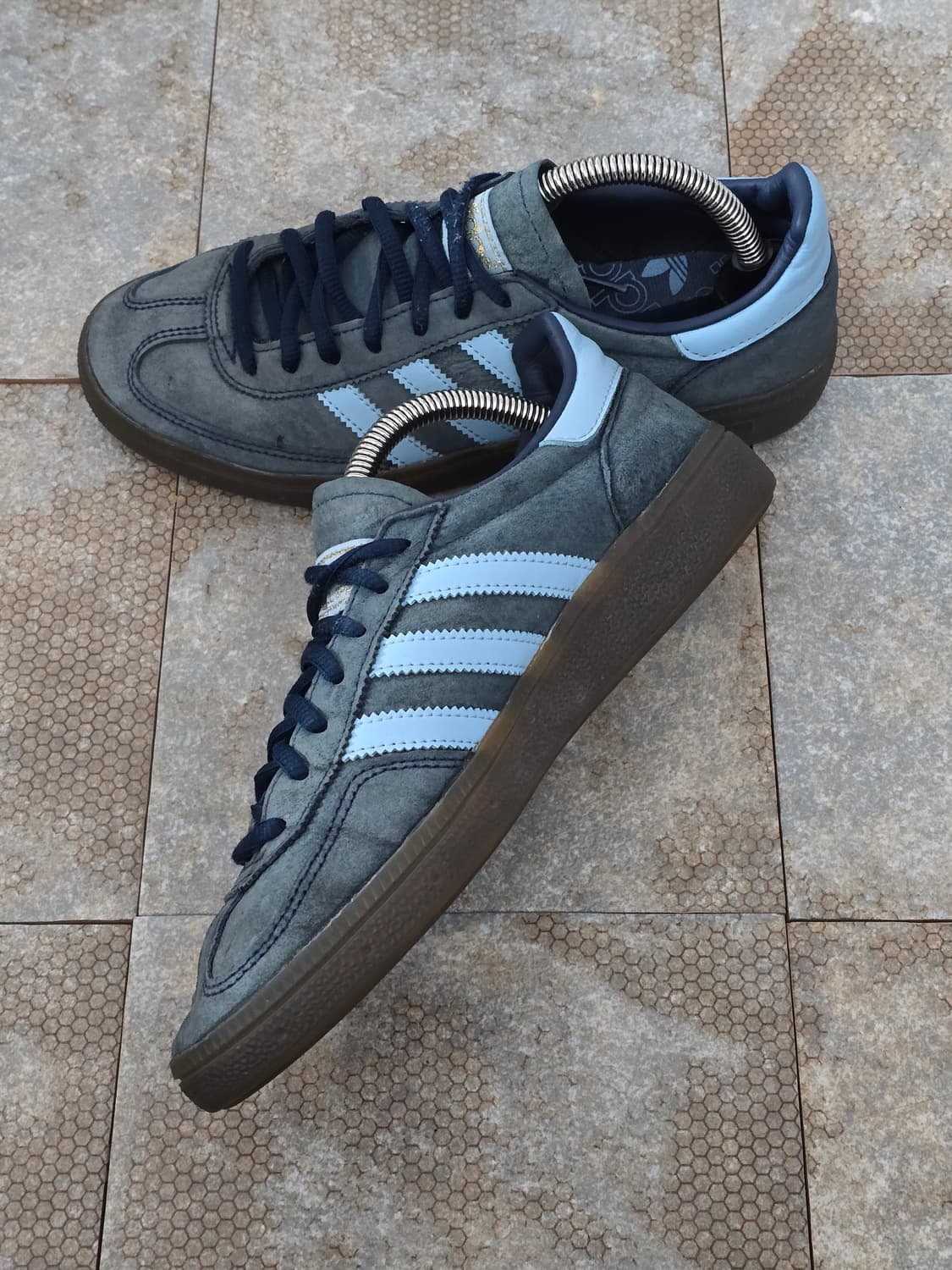 (235)아디다스 핸드볼 스페지알 네이비  상품이미지5