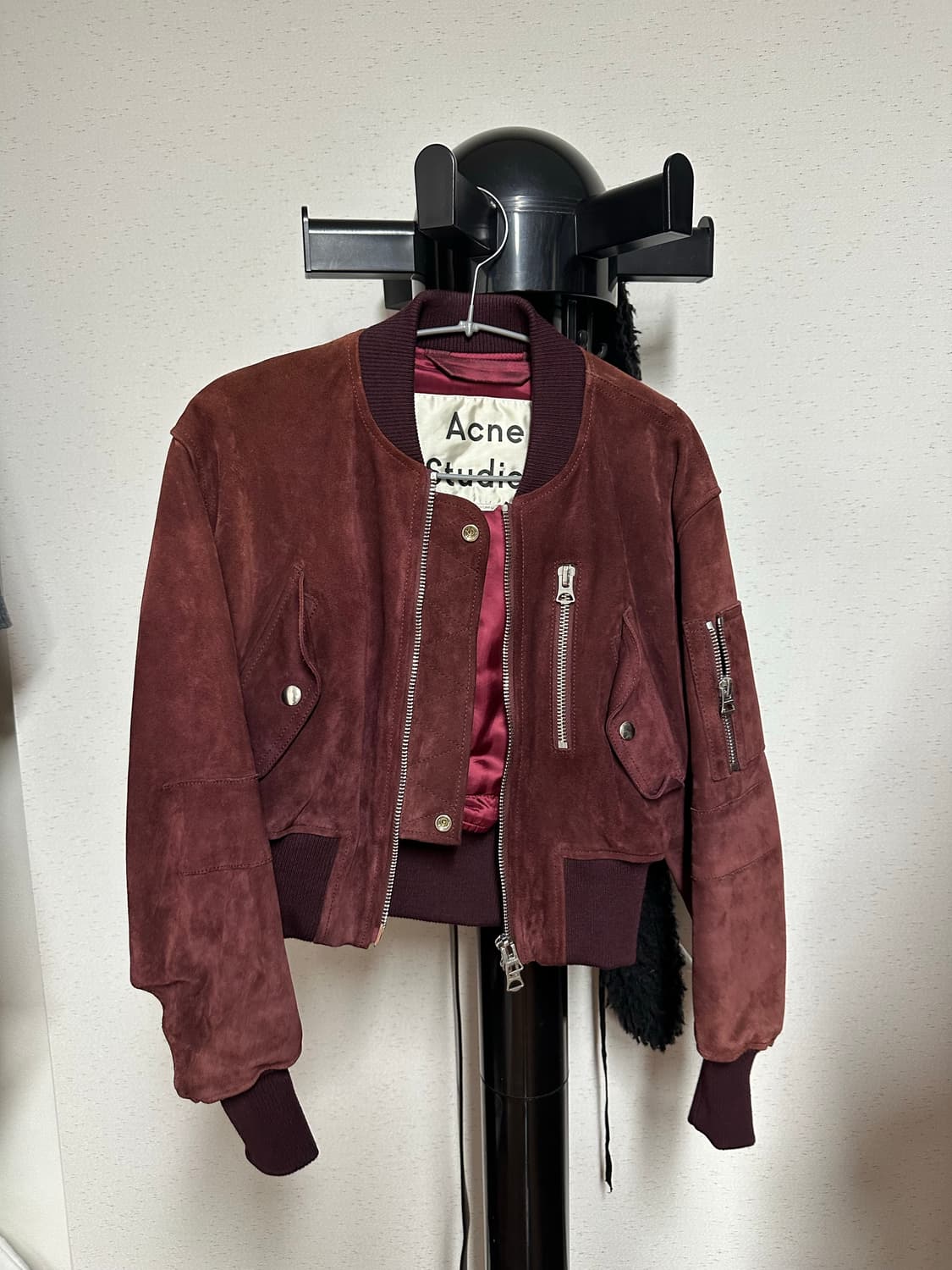 아크네 스튜디유 스웨이드 숏자켓 상품이미지2