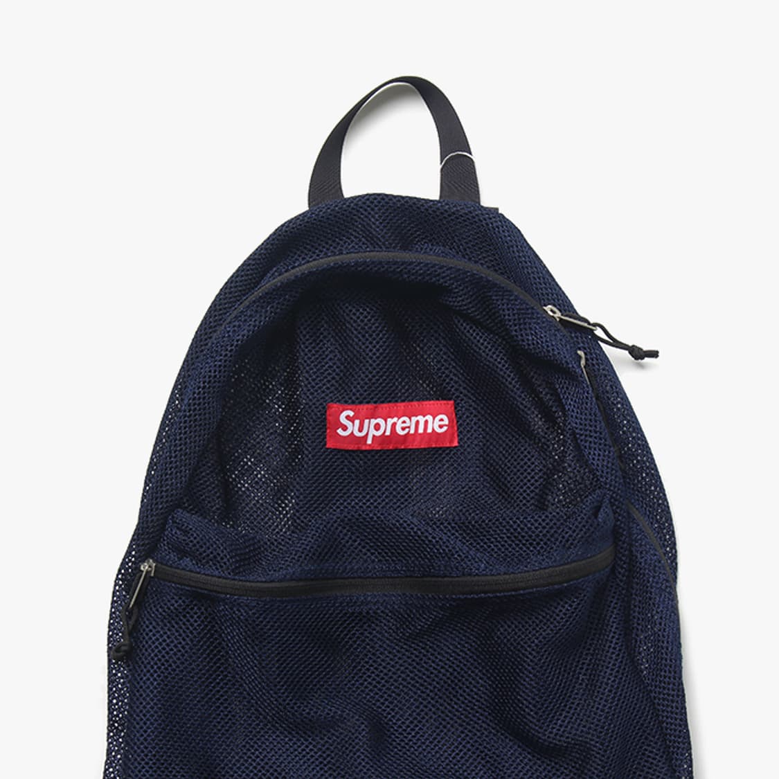  SUPREME "Navy Mesh Bag Pack" 상품이미지2