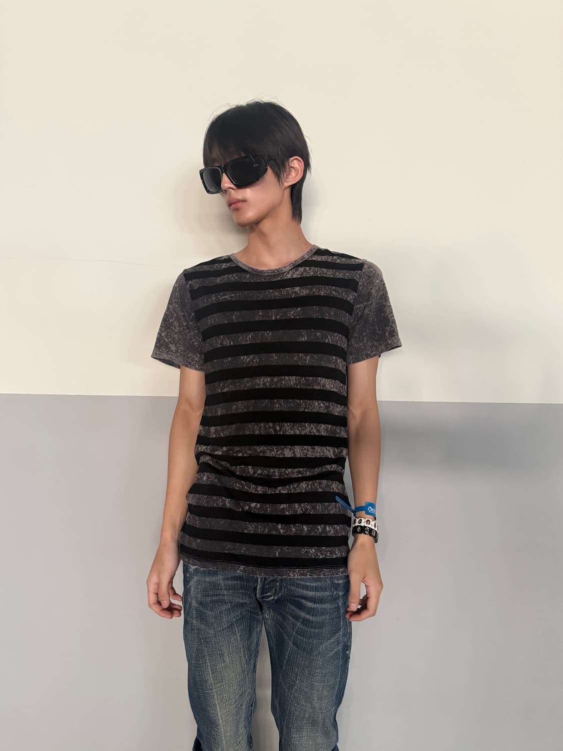 Giorgio Brato star striped T-shirt 상품이미지1
