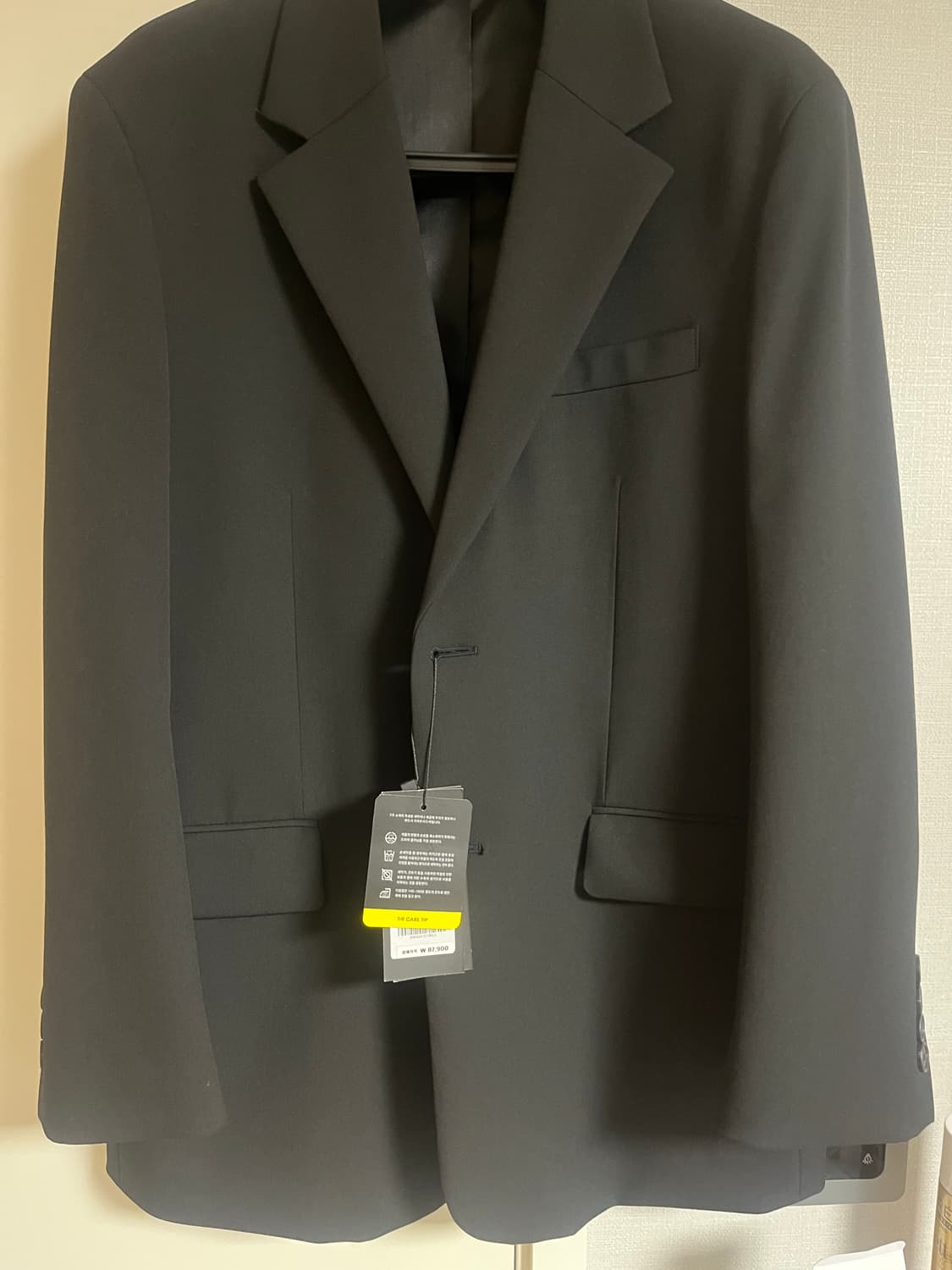 무신사 스탠다드 블레이저 L 새제품 상품이미지1