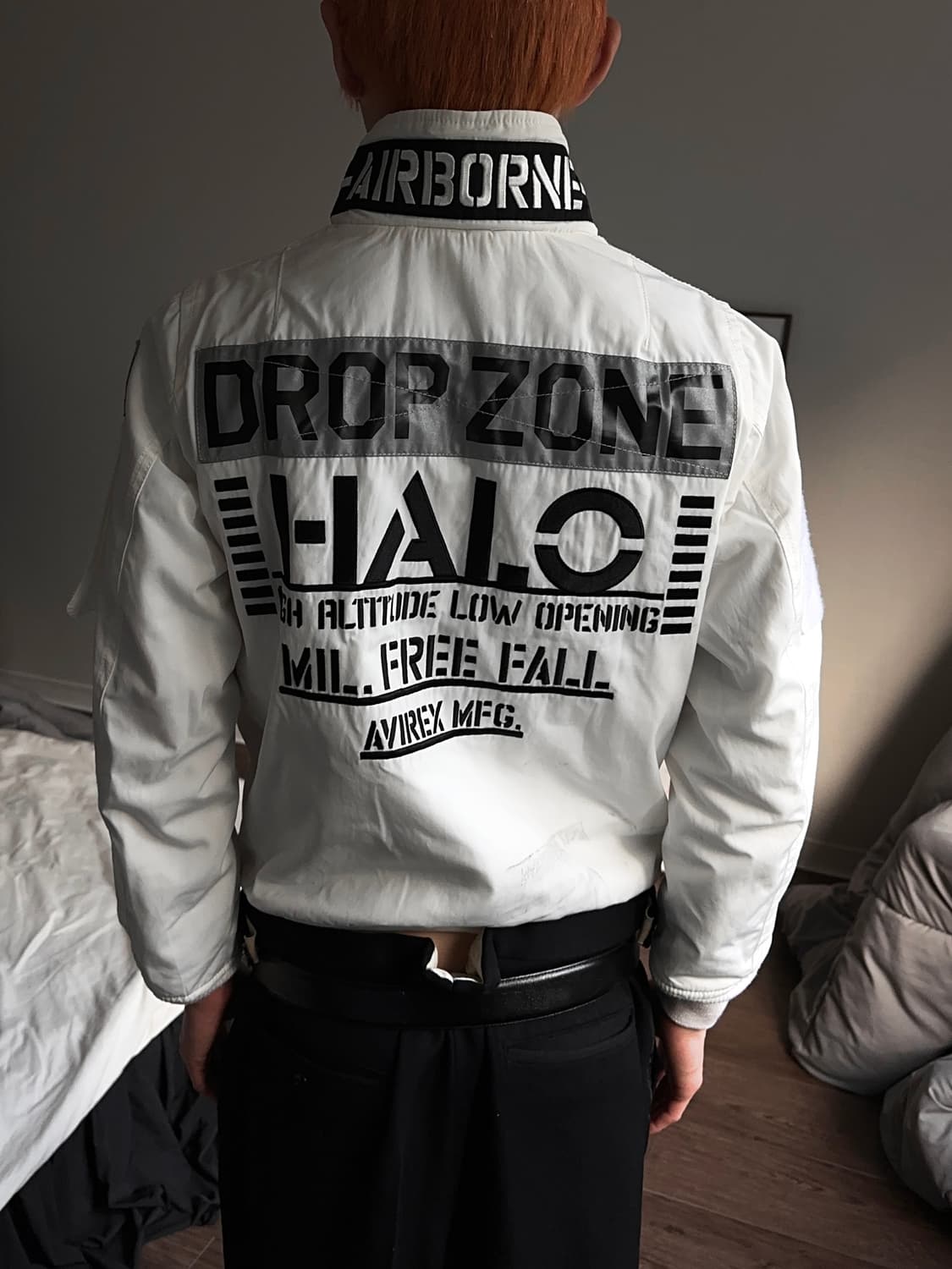 Avirex 드랍존 "헤일로" 자켓 상품이미지1