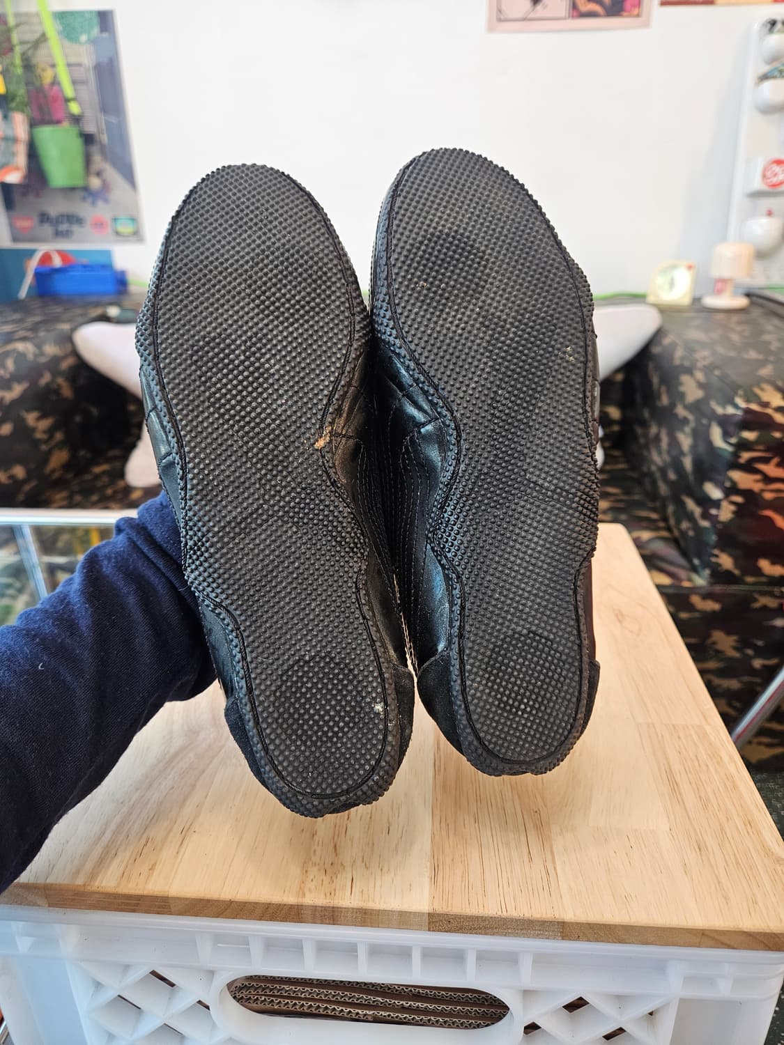 푸마 빈티지 플랫 상품이미지6