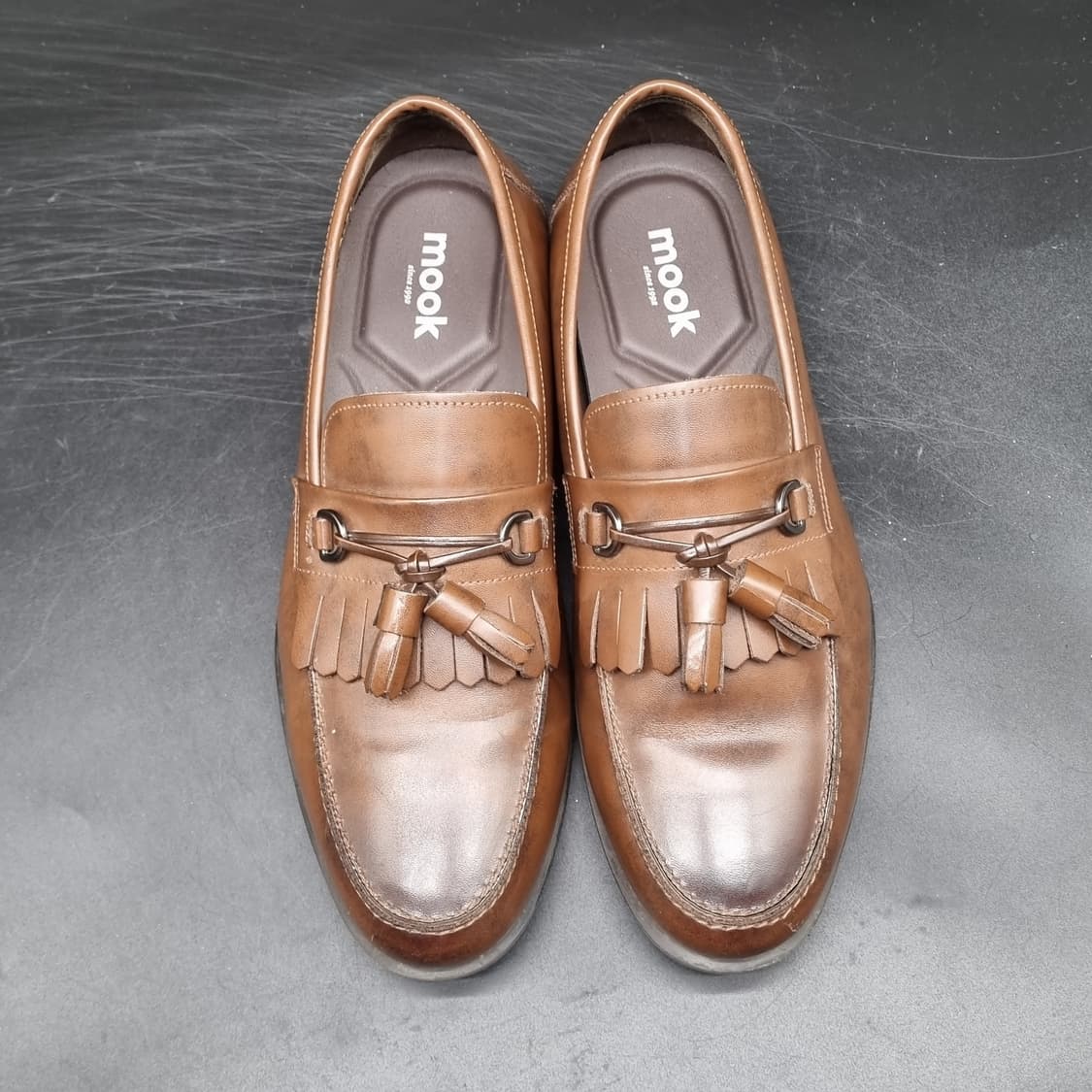 무크 남성 키높이테슬로퍼 255 굽5 상품이미지2