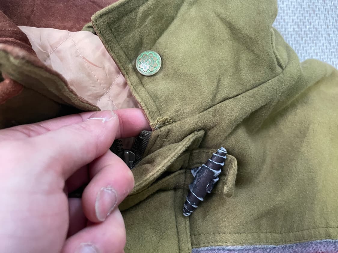 커니 하우스 멀티 스트라이프 토글 재킷 J03611 상품이미지8