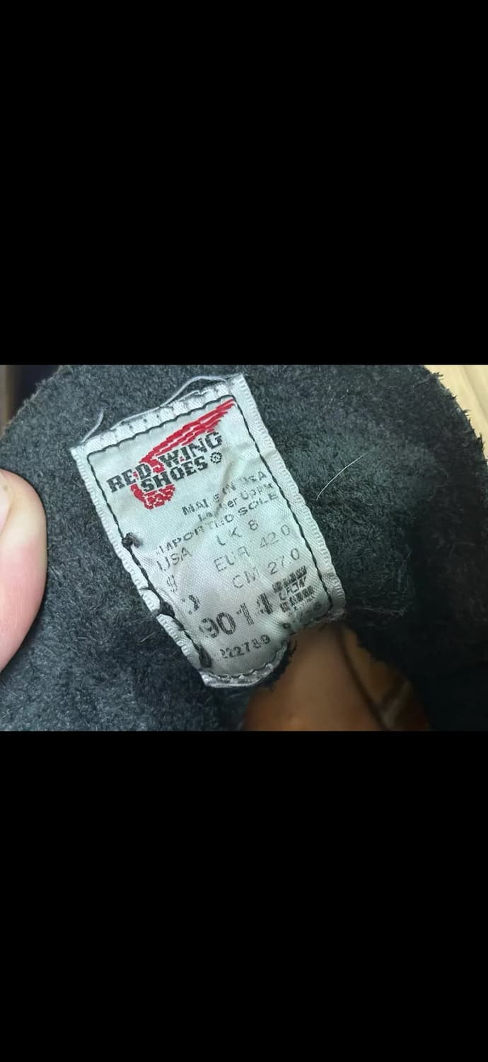 레드윙 9014 벡맨 상품이미지3