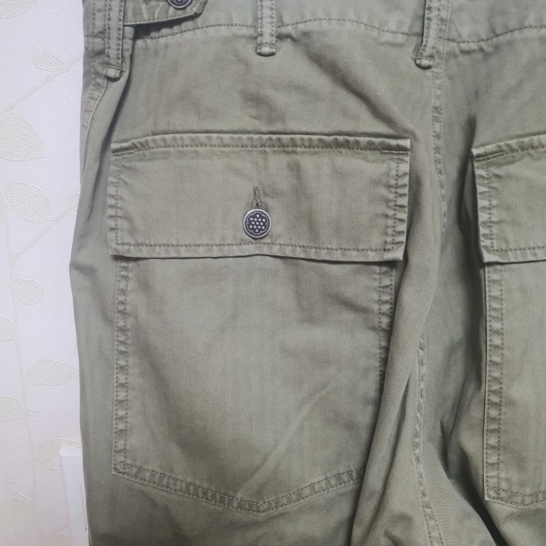 더블알엘 헤링본 필드치노 팬츠 판매합니다. 상품이미지3