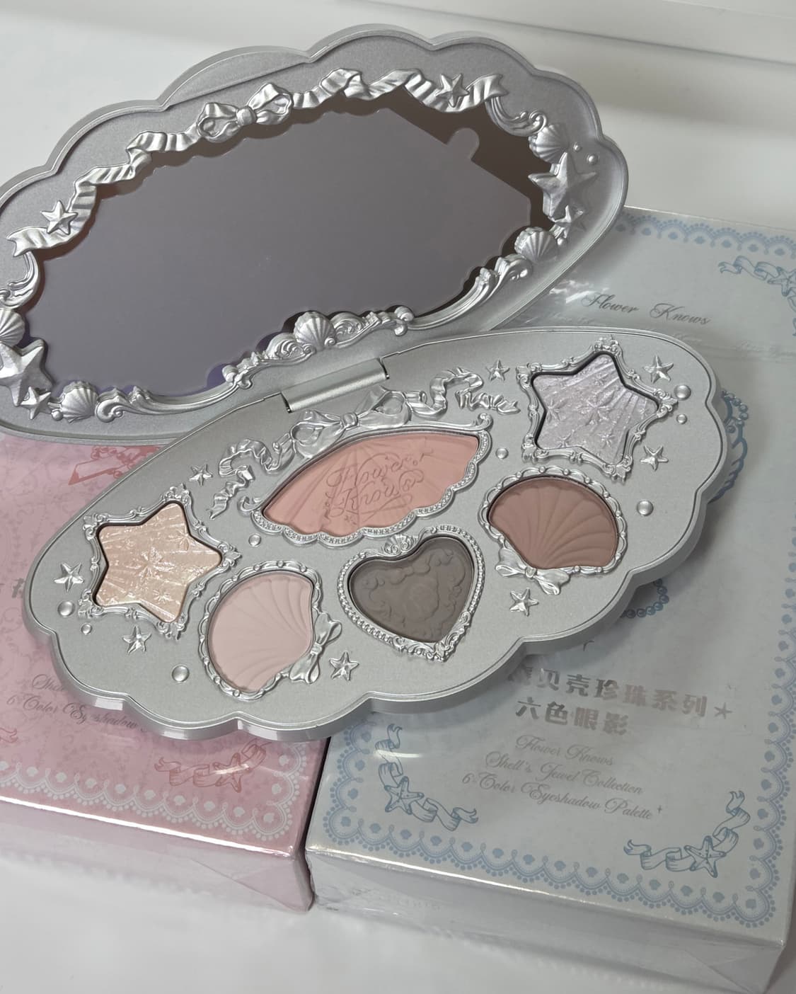 미개봉새상품) 플라워노즈 쉘 주얼 컬렉션 메이크업 멀티 팔레트 1호,2호 상품이미지2