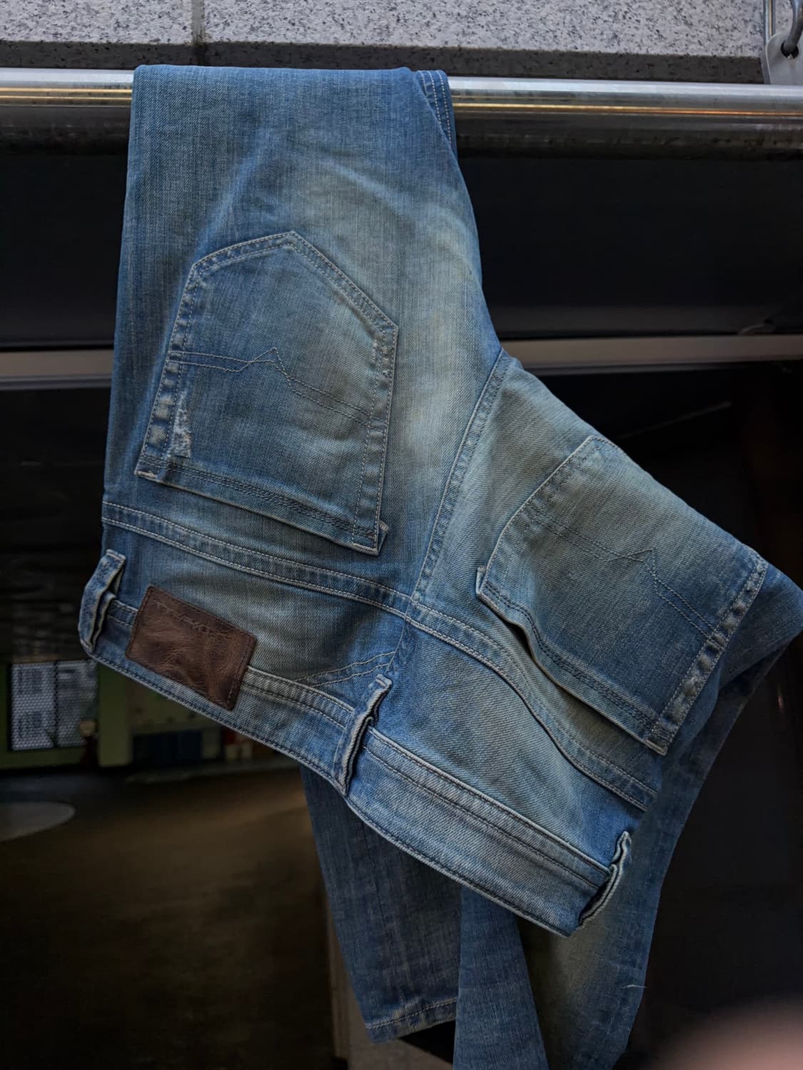 DIESEL Vintage dirty washed denim pants 상품이미지2