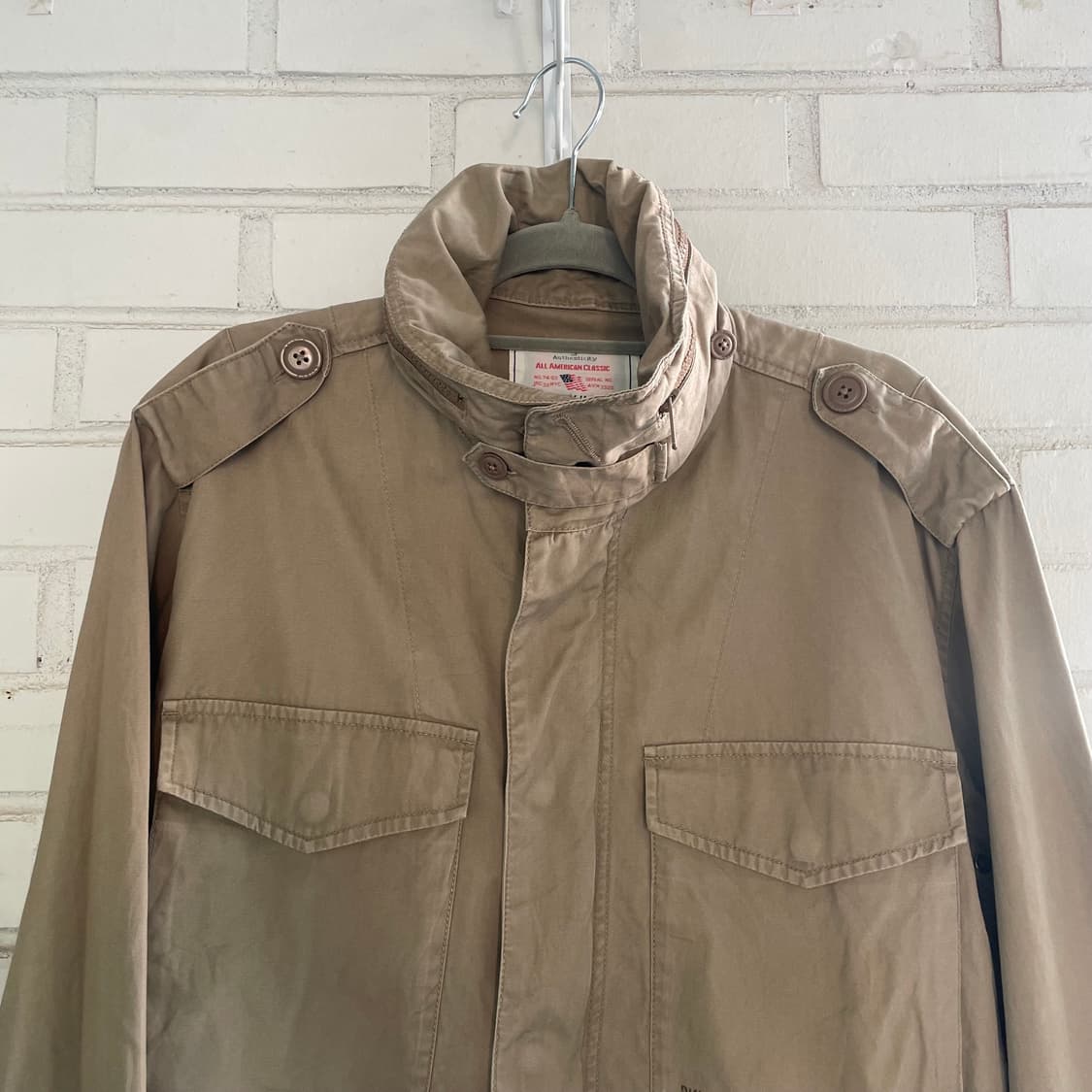 아비렉스 코튼 야상 자켓 상품이미지3