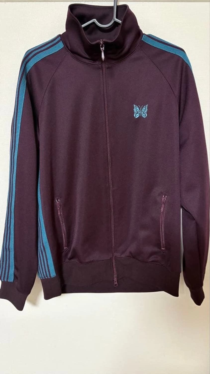 20ss 니들스 레어 트랙 자켓 버건디 상품이미지1