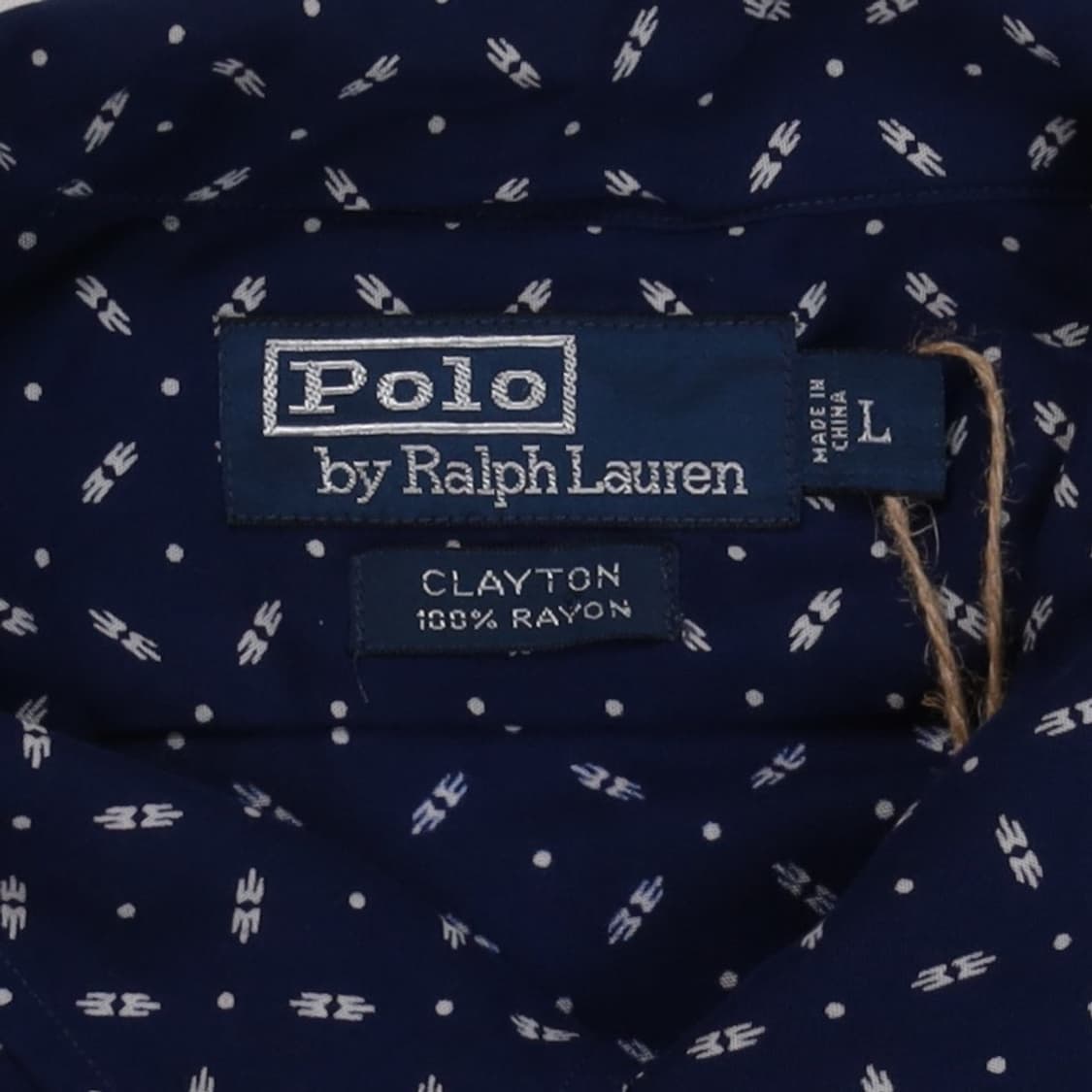 90’s USA Polo  Clayton  Half Shirt  상품이미지7