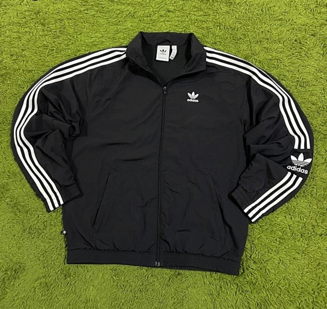 아디다스 락업 블랩 검정 트랙탑 져지집업 100/L 상품이미지1